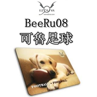 * eZova CL01 Beeru 可魯足球竹炭滑鼠墊 [富廉網]