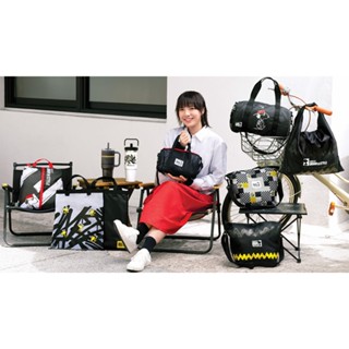 香港代購預購711 最新聯乘 snoopy 史努比 加購精品 Black to Basic 輕裝隨行系列 隨行袋