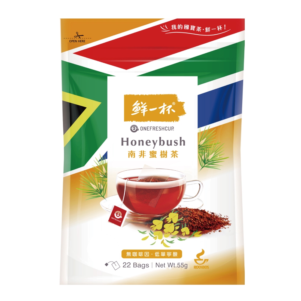 [鮮一杯] 南非國寶蜜樹茶新鮮袋裝(2.5gx22入/袋)