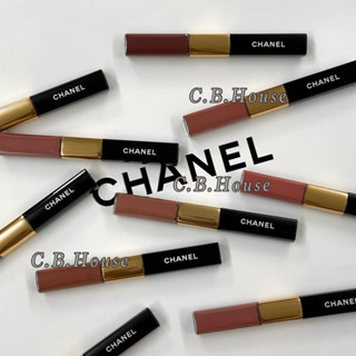 新上架💖現貨 當天出貨 新款 專櫃購入 CHANEL 香奈兒 超炫耀持色唇萃 雙頭唇釉 不沾杯 超持久液態唇彩 斷貨熱銷