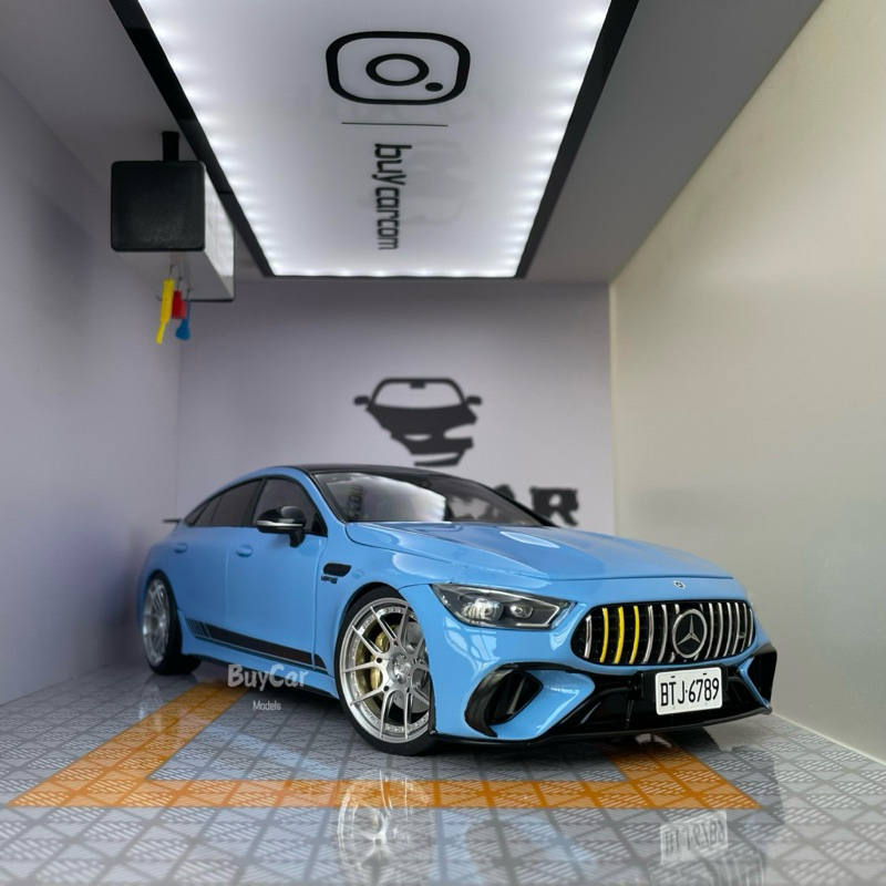 (BuyCarModel) 1/18 Benz AMG GT63s 賓士 GT63模型車