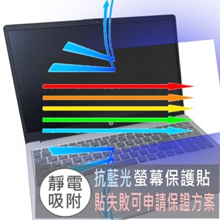 【Ezstick】HP 250 255 G10 防藍光螢幕貼 抗藍光(可選鏡面或霧面)