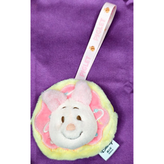 全新品 小熊維尼 小豬 零錢袋 造型 玩偶 布偶 掛件 絨毛 零錢包 填充 吊飾 收納 小物 小錢包