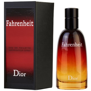迪奧 Dior Fahrenheit 華氏溫度 男性淡香水 100ml 《魔力香水店》