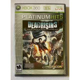［哇！東西］XBOX 360 死亡復甦 DEADRISING LIVE 遊戲光碟 超值品