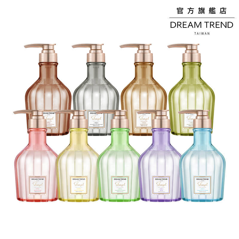 DREAM TREND 凱夢 – LYKY香氛沐浴露500ml 香水沐浴乳 沐浴露 沐浴乳