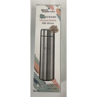 妙管家 HKVC-048A 花之頌本味保溫杯 500ml ( 贈品 未使用過)