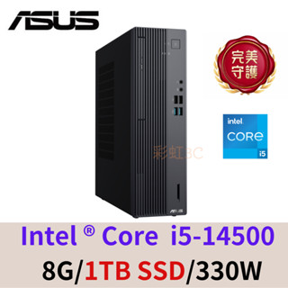 ASUS 華碩 H-S501SER-514500020W輕薄電腦(I5-14500/8G/1TB SSD/WIN11)