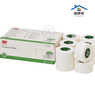 3M™ 嬰幼兒專用膠帶 1534-1整盒 敏感 嬰兒膠帶-健康城