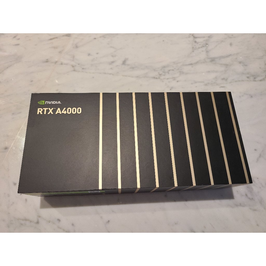 二手 Leadtek 麗臺NVIDIA RTX A4000 16GB GDDR6 256bit 工作站繪圖卡