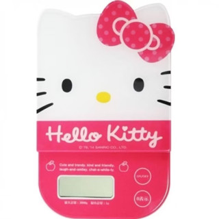 🔥 【三麗鷗正版】Hello Kitty 電子秤 廚房料理秤 2KG 精 準數位秤 烘焙計量秤