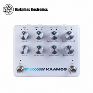 Darkglass Kaamos Bass Distortion & Octaver 效果器【敦煌樂器】