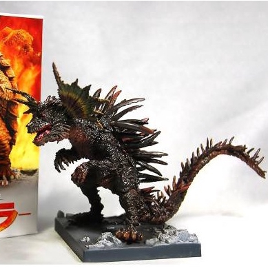 KONAMI SF 吉達斯 Zedus 小小勇者們 卡美拉  特攝 哥吉拉 東寶 怪獸 科幻 盒玩 扭蛋 轉蛋 食玩