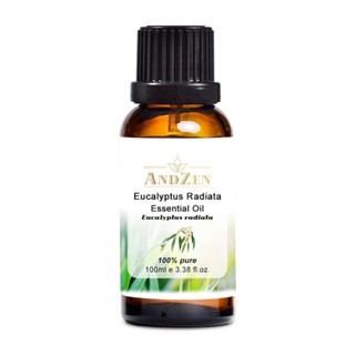 【ANDZEN安得仁】單方純精油100ml(澳洲尤加利) 草本調 葉片｜藥草類