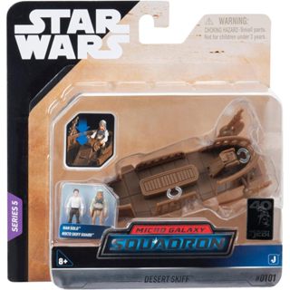 預購 美版 Star Wars 星際大戰 沙漠小船 沙船 Skiff 載具 微型銀河 Micro Galaxy