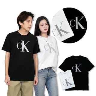 CK條紋輕語 摩登主義 短T Calvin Klein 純棉 T恤 CK上衣 短袖 @1447