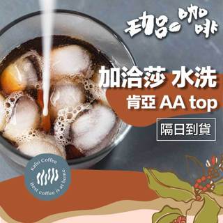 【珈品嚴選水洗豆單】肯亞AA top / 加洽莎 水洗 / 咖啡 咖啡豆 手沖咖啡 阿拉比卡【珈品豆行蟹老闆】