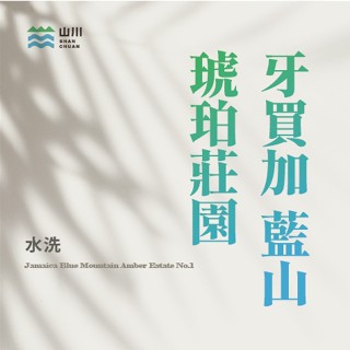 牙買加 藍山 琥珀莊園 水洗 咖啡生豆/咖啡熟豆▁山川生豆
