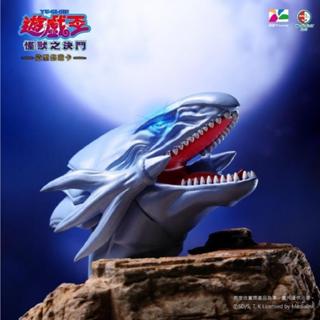 (天馬玩具) 現貨 Be come true 遊戲王 青眼白龍 發光立體造型悠遊卡