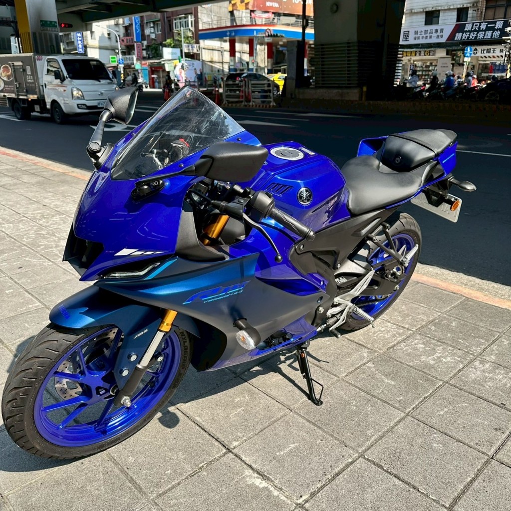 (貳輪嶼二手機車-新北中和店) 2023 山葉 R15 V4  #5211