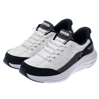 SKECHERS 女鞋 休閒系列 瞬穿舒適科技 CONTOUR FOAM 寬楦款 - 150404WWBK