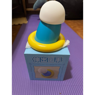 伸出圓手 矽膠夜燈 拍拍燈 造型小夜燈