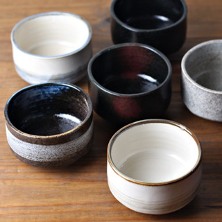 二手抹茶碗/美濃燒/西庵窯/職人手作/抹茶碗/日本製