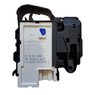 滾筒洗衣機門鎖原廠海爾HWD120-168W HWD120-198GR