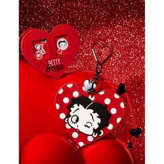 🦋蝴蝶女孩🦋❤️現貨❤️Betty Boop 貝蒂 包包吊飾（可放照片唷）