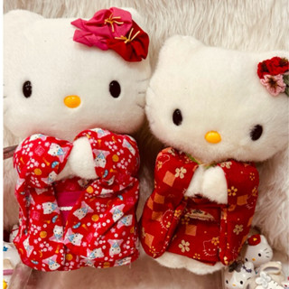 日本進口Hello Kitty 28公分日本進口Hello Kitty 28公分日式和風娃娃收藏品釋出