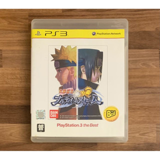 PS3 日文亞版 火影忍者 終極風暴 正版遊戲片 原版光碟 日文版 日版適用 二手片 SONY