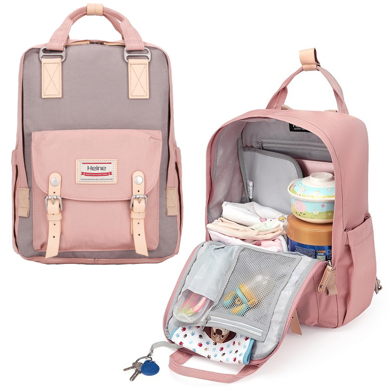 Heine海恩 WIN-191/ WIN-191P後背包書包 出國包 收納款後背包 大容量背包 旅遊背包