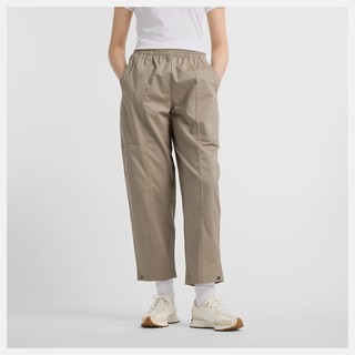 New Balance Utility 卡其 長褲 女款 H8887【新竹皇家WP51501 DOK】