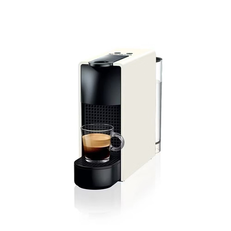 Nespresso 膠囊咖啡機 Essenza Mini 純潔白 迷你義式咖啡機 二手