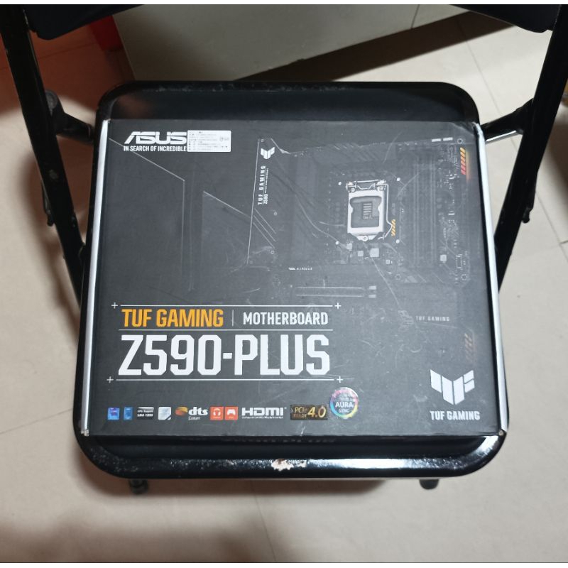 全新 華碩 TUF GAMING Z590 PLUS 原廠盒裝/B460 B560M B560 Z490 參考