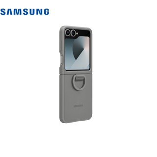 三星 Samsung Galaxy Z Flip6 矽膠薄型保護殼 ( 附指環扣 ) 原廠公司貨