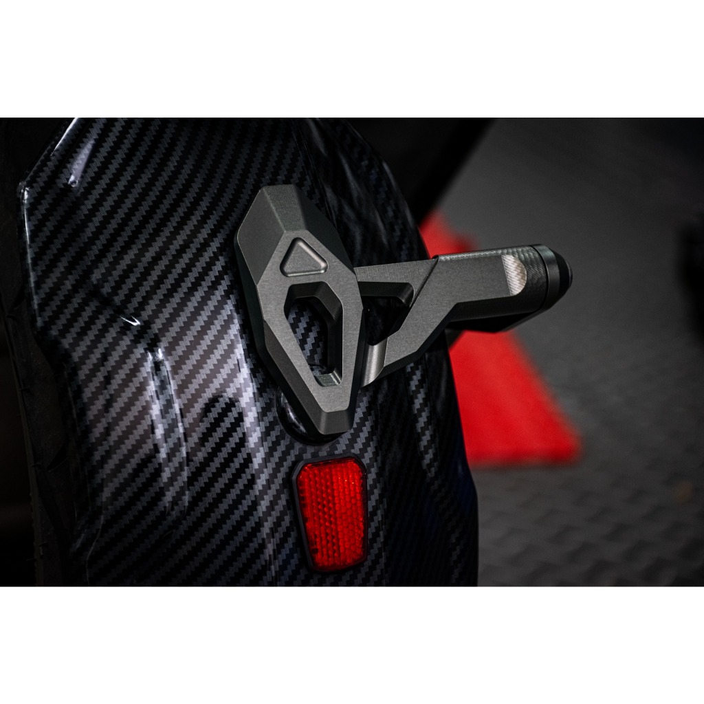 【JSTC】 鎧甲 Freedom CNC後土除 KYMCO KRV/ROMA GT 專用