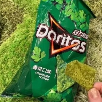 多力多滋 香菜口味 全新