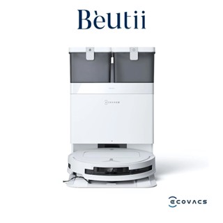 【加碼贈耗材大禮盒】ecovacs 科沃斯 t50 pro omni超薄全覆蓋全能旗艦掃拖機器人 全機抗菌 beutii