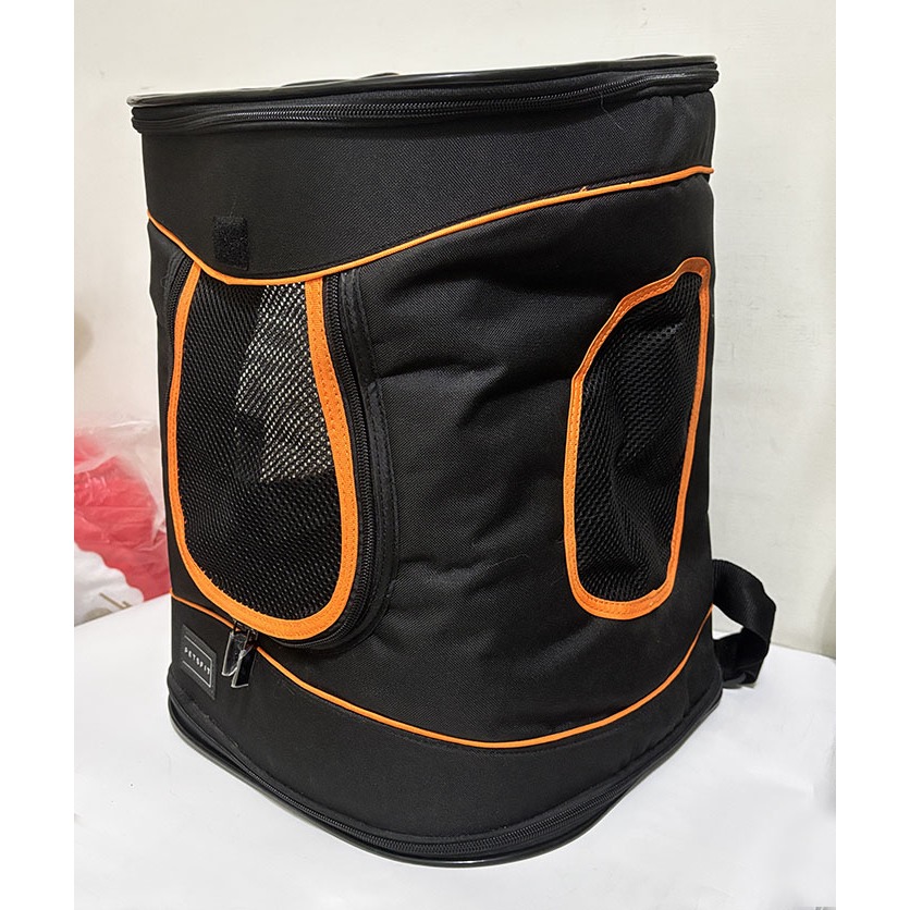 (二手)petsfit 寵物外出包/寵物外出雙肩背包