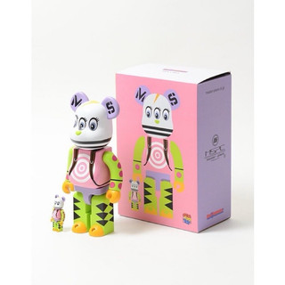 BE RBRICK x master-piece Collaboration 100% & 400%