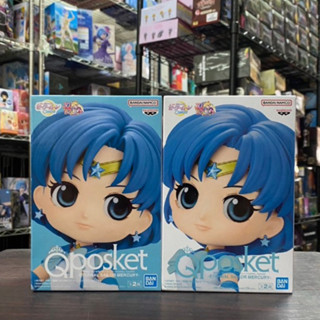 🌀日版客🌀 日版 金證 美少女戰士 劇場版 Qposket 永恆水手水星 水野亞美 COSMOS 景品 QP 公仔