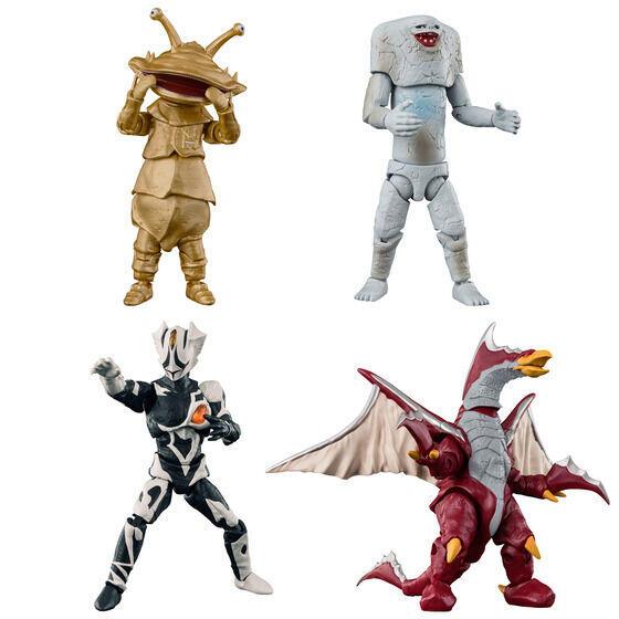 (BANDAI)預購25年9月 代理版 超動 超人力霸王怪獸 第5彈 盒玩 中盒4入(酷比樂)