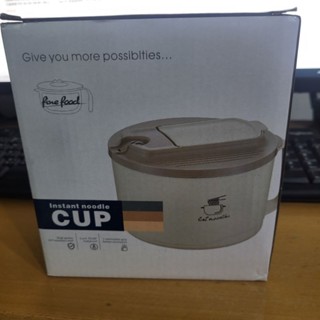 娃娃機 戰利品 CUP 不鏽鋼泡麵碗 泡麵碗 防燙 便當盒 隔熱碗 泡麵杯