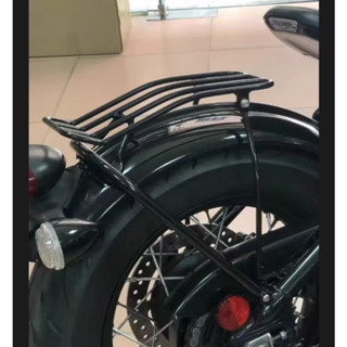 ?直上免修改?凱旋Bobber專用後貨架 摩托車配件 凱旋Bobber行李架 箱包支架 凱旋Bobber 臺灣快速出貨