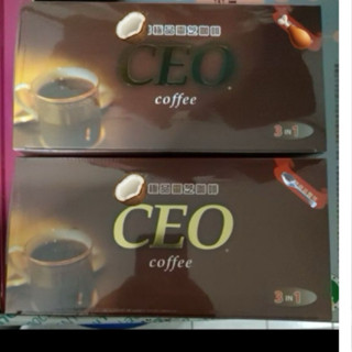 雙鶴極品靈芝咖啡..三合一無糖口味