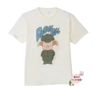 日本直送 衣服 七龍珠 烏龍 夏季純棉 短袖 上衣 日版 正版授權 DRAGONBALL