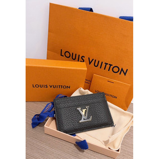 LOUIS VUITTON LV Capucines 名片夾 卡夾 鈔夾 卡片夾 卡套