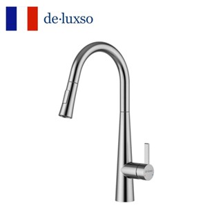 deluxso 居首 不鏽鋼無鉛廚房龍頭 不含安裝 DF-7230ST-