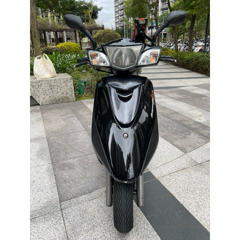 2011 山葉 勁風光 125 二手 車況正常 代步車 黑色